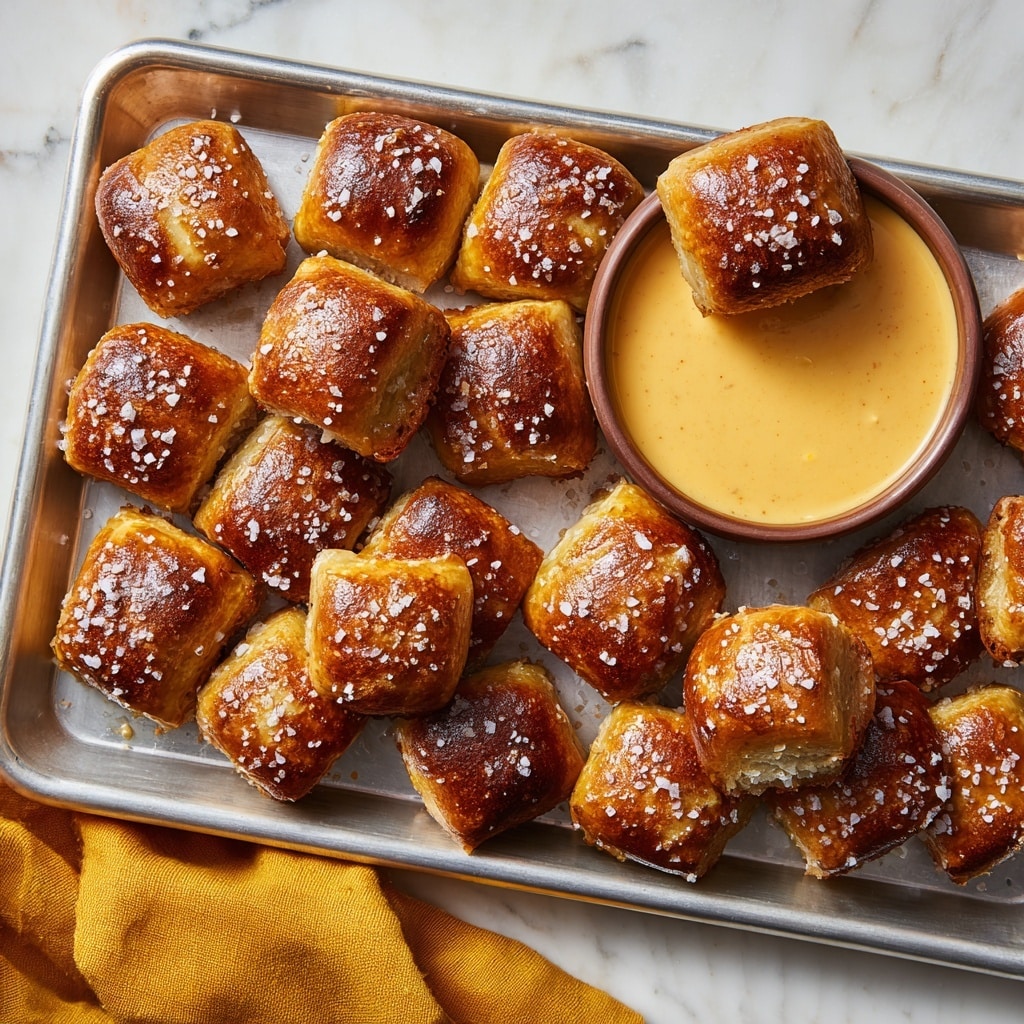 Buttery Soft Pretzel Bites Recipe