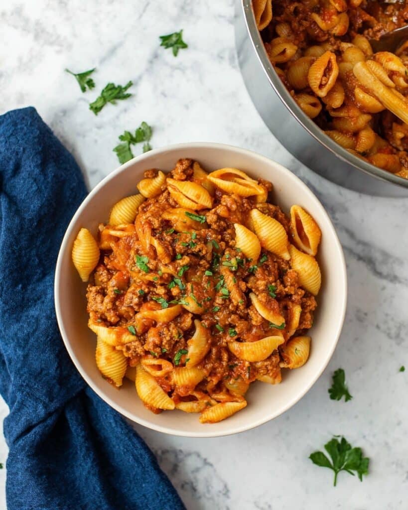 Instant Pot Taco Pasta Recipe
