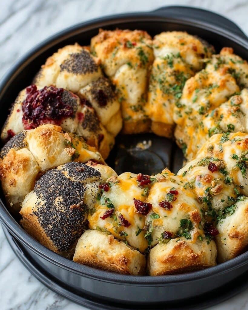 Incredible Savory Monkey Bread Recipe