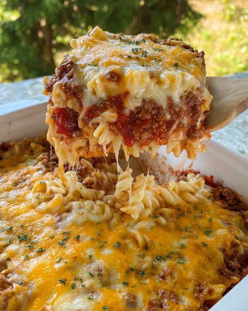 Beef Lombardi Casserole Recipe