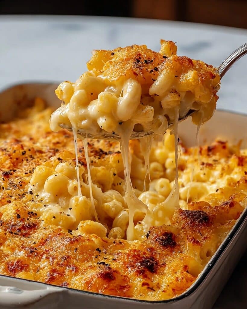Good Ole Fashion Mac and Cheese Recipe