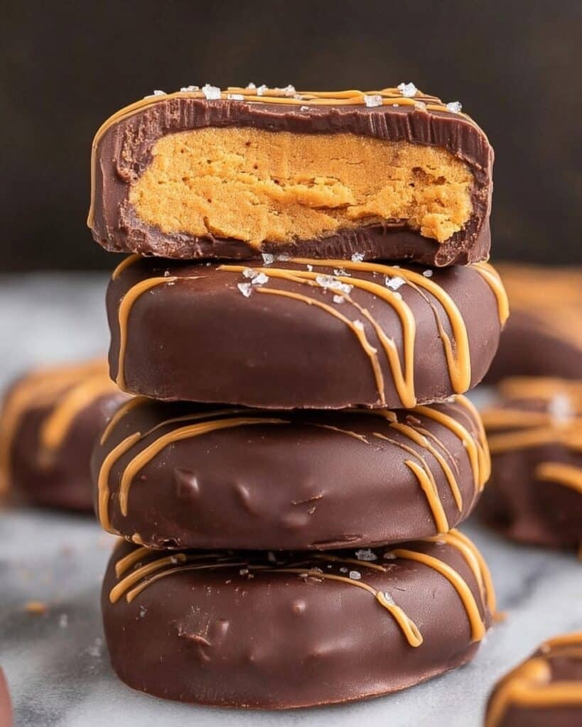 Chocolate Peanut Butter No Bake Cookies Recipe