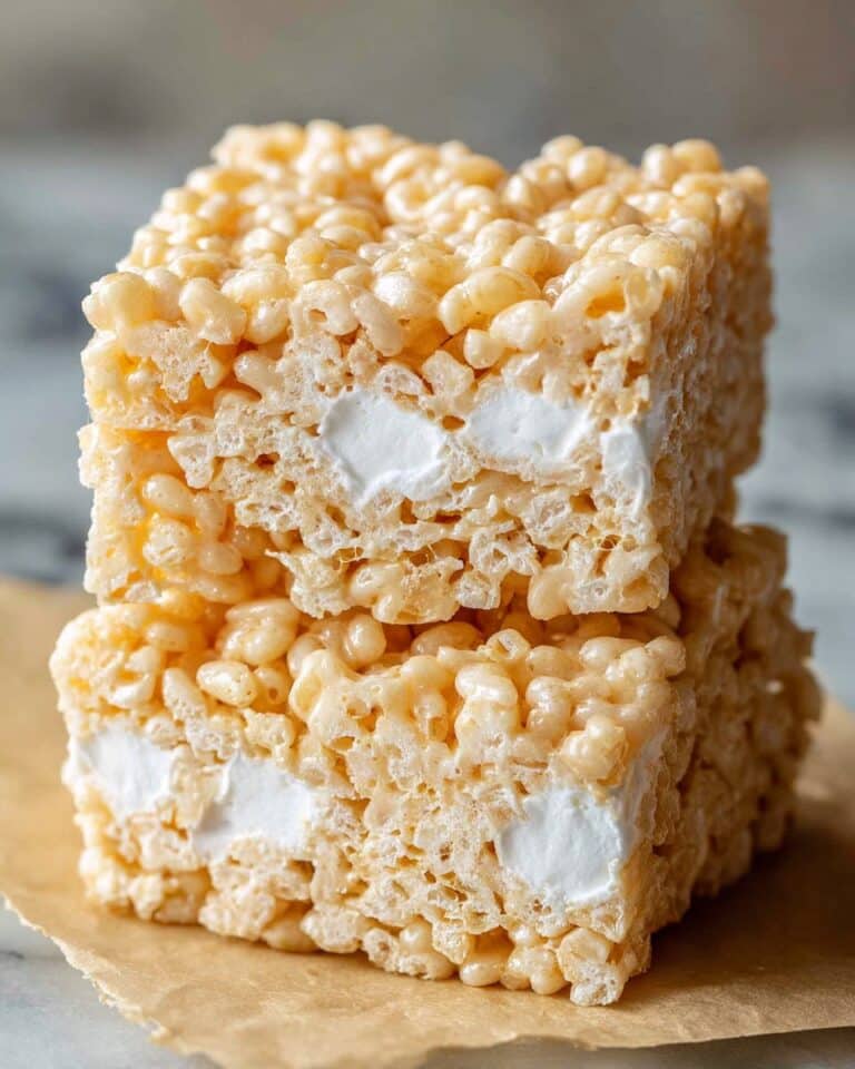 Classic Rice Krispie Treats Recipe