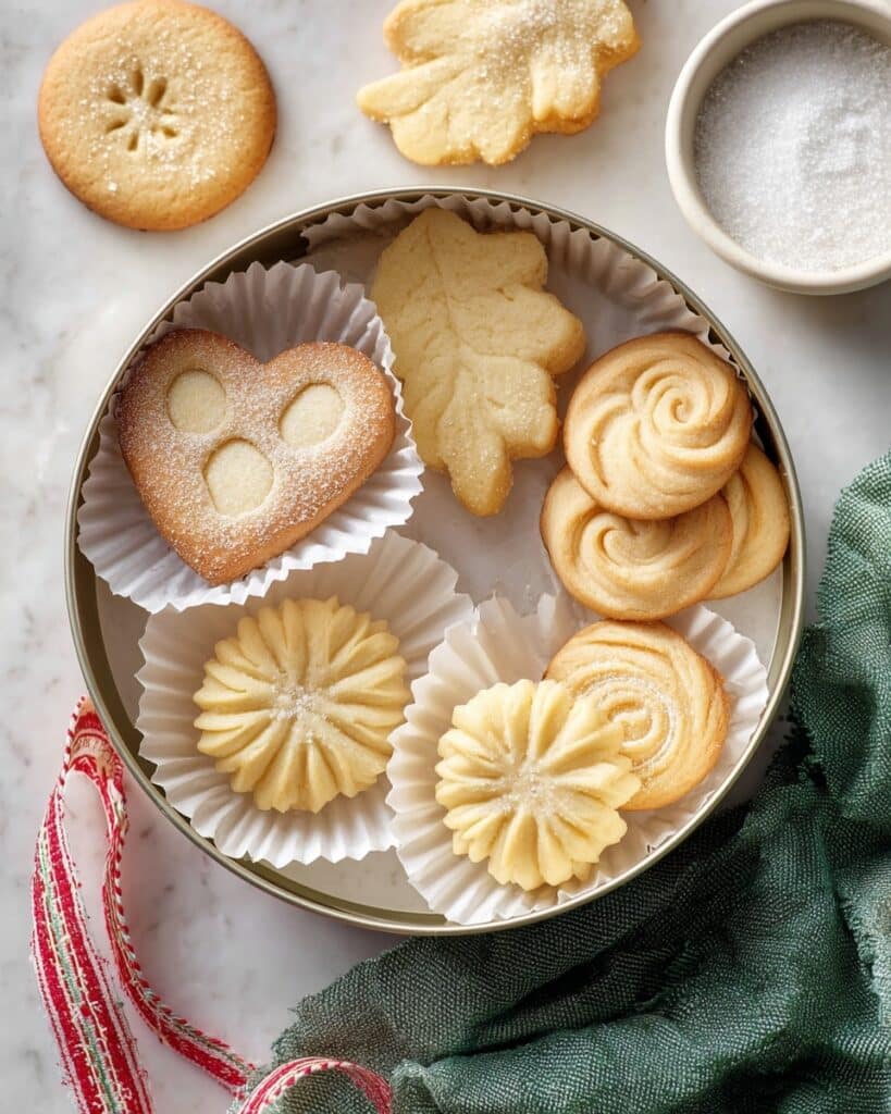 Melt-in-Your-Mouth Danish Butter Cookies Recipe