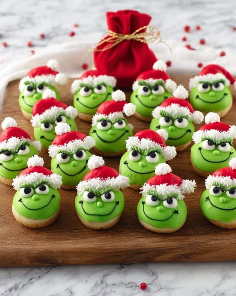 Grinch Oreo Balls: Easy Holiday Treat Recipe