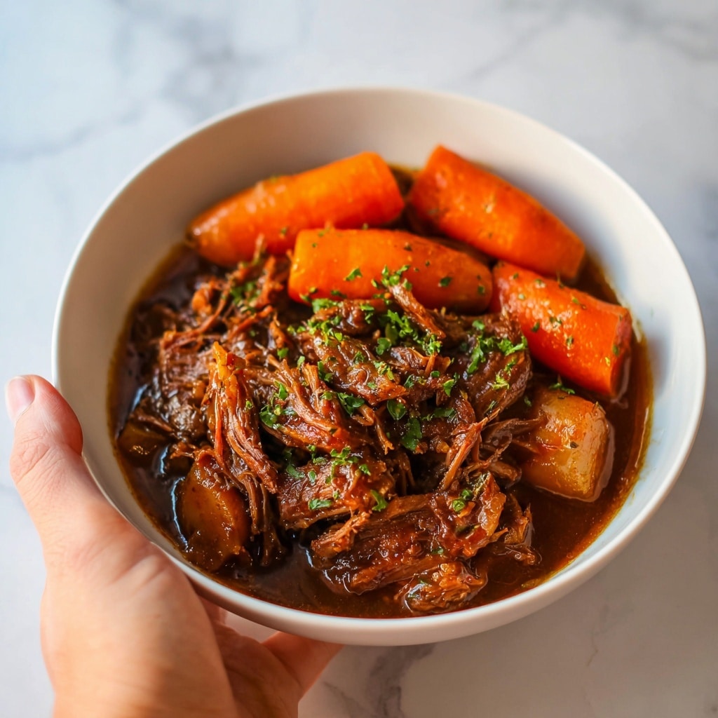 Crockpot Beef Stew Recipe