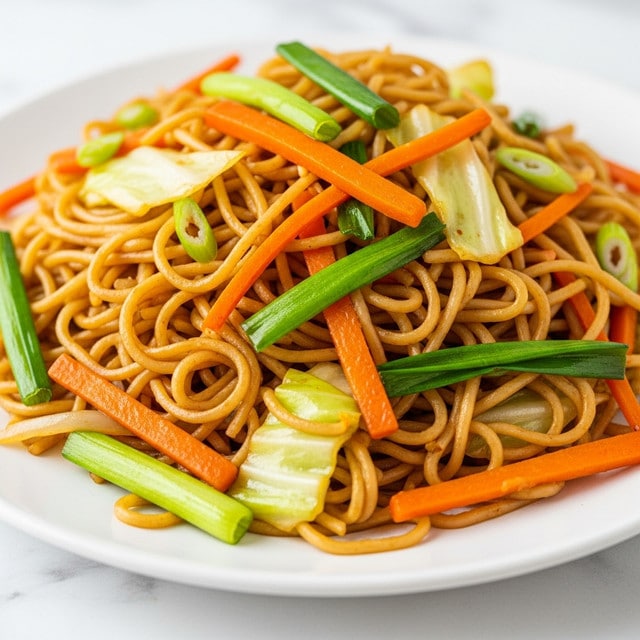 Easy 15-Minute Lo Mein Recipe