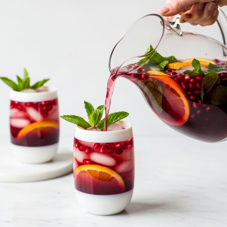 Pomegranate Party Punch Recipe