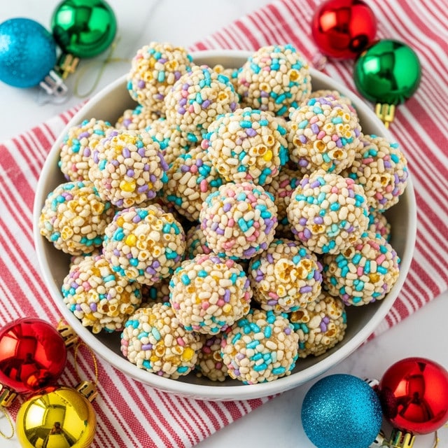 4 Ingredient Snowman Poop Recipe