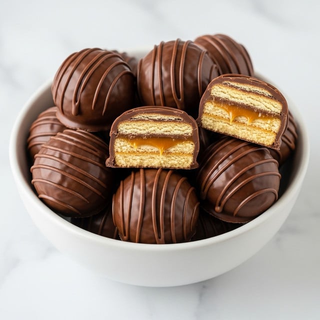 3-Ingredient Homemade Twix Bites Recipe