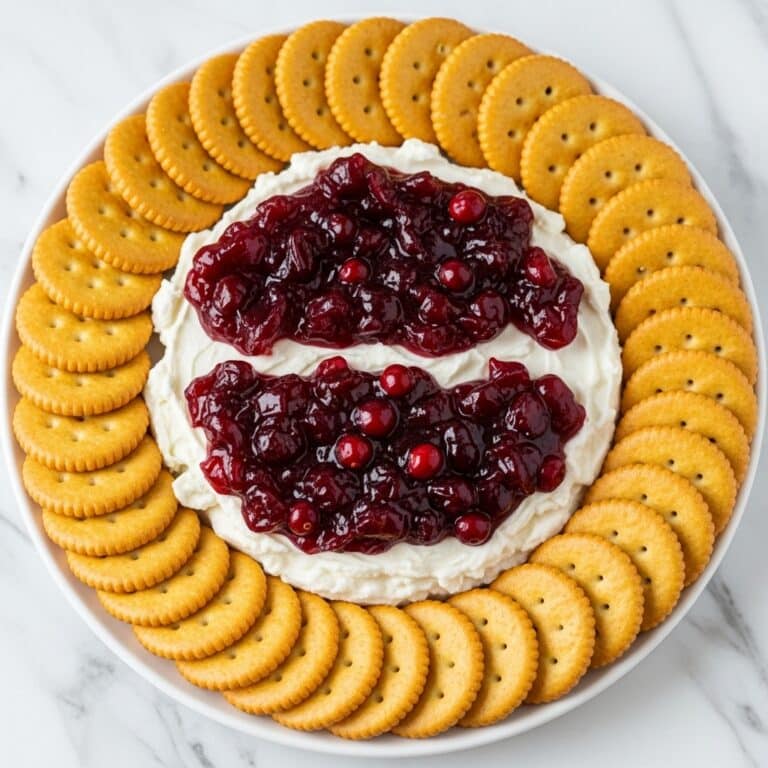 Cranberry Cream Cheese Dip Recipe
