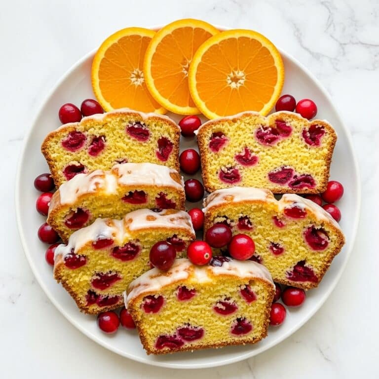 Cranberry Orange Bread Recipe