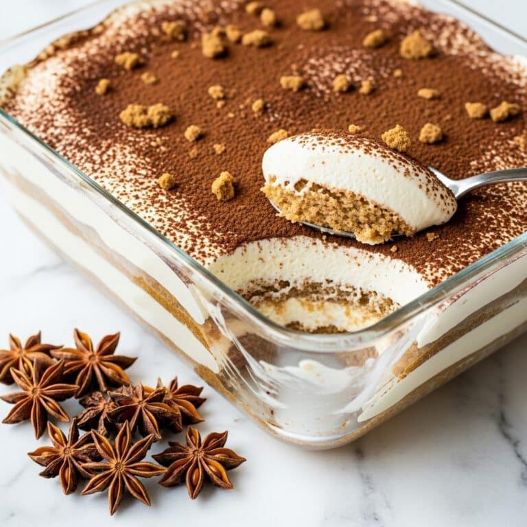 Easy Gingerbread Tiramisu Recipe