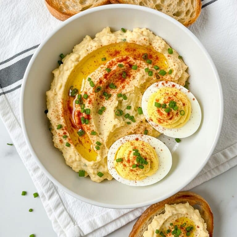 Deviled Egg Dip Recipe