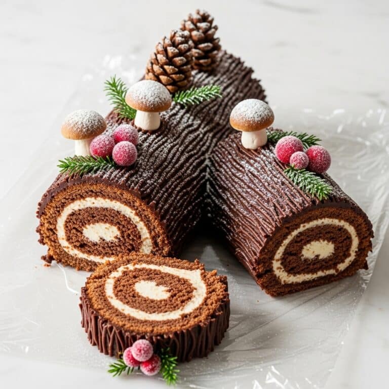 Perfect Bûche de Noël (Yule Log) Recipe