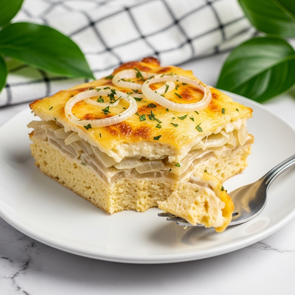 Vidalia Onion Casserole Recipe