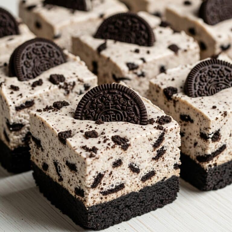 Oreo Cheesecake Bars Recipe