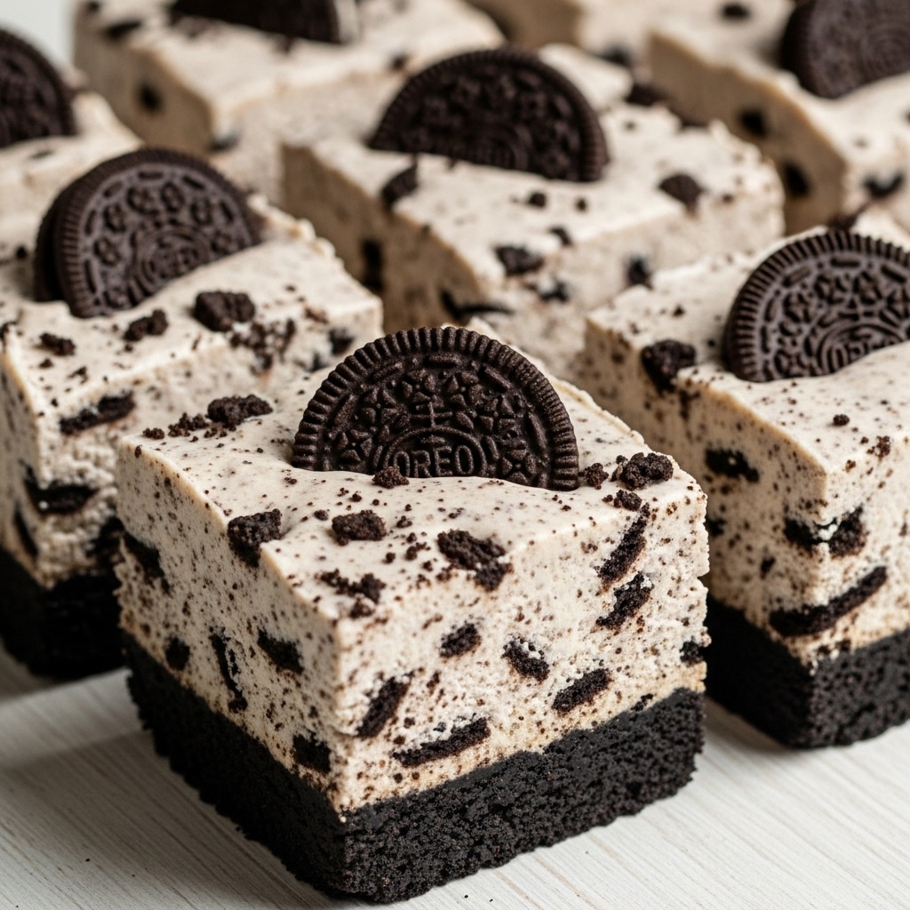 Oreo Cheesecake Bars Recipe