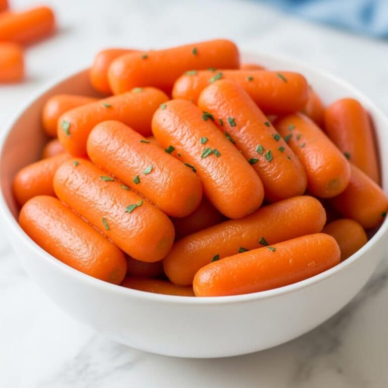 Slow Cooker Baby Carrots with Honey and Brown Sugar Recipe