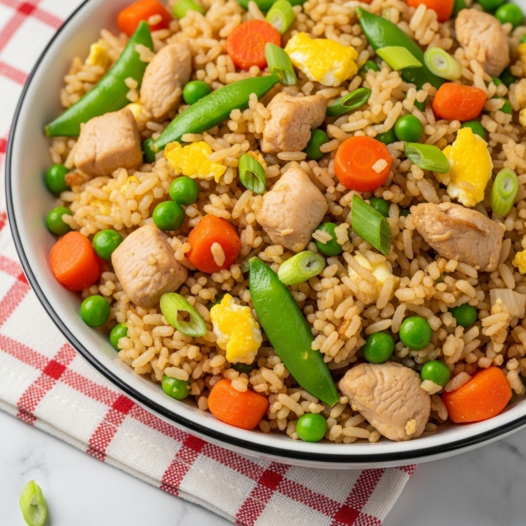 Chicken Fried Rice Recipe