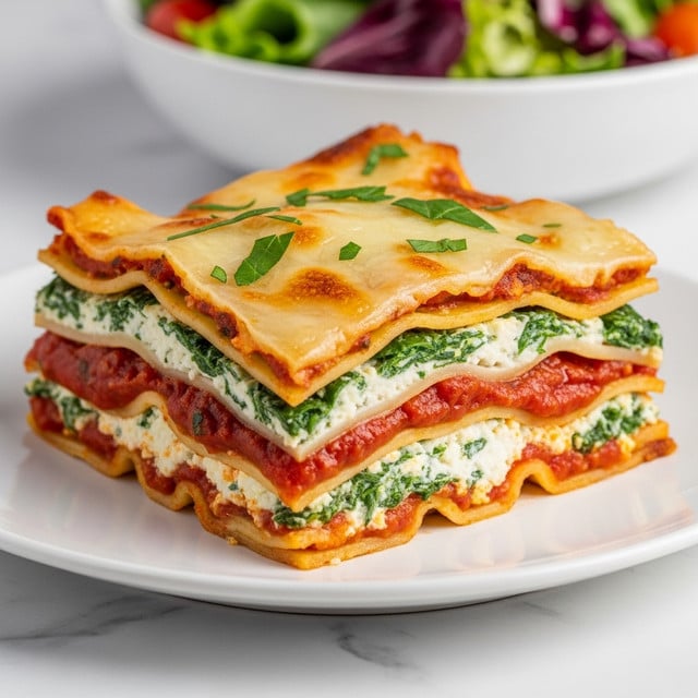 Gluten-Free Vegetarian Lasagna Recipe