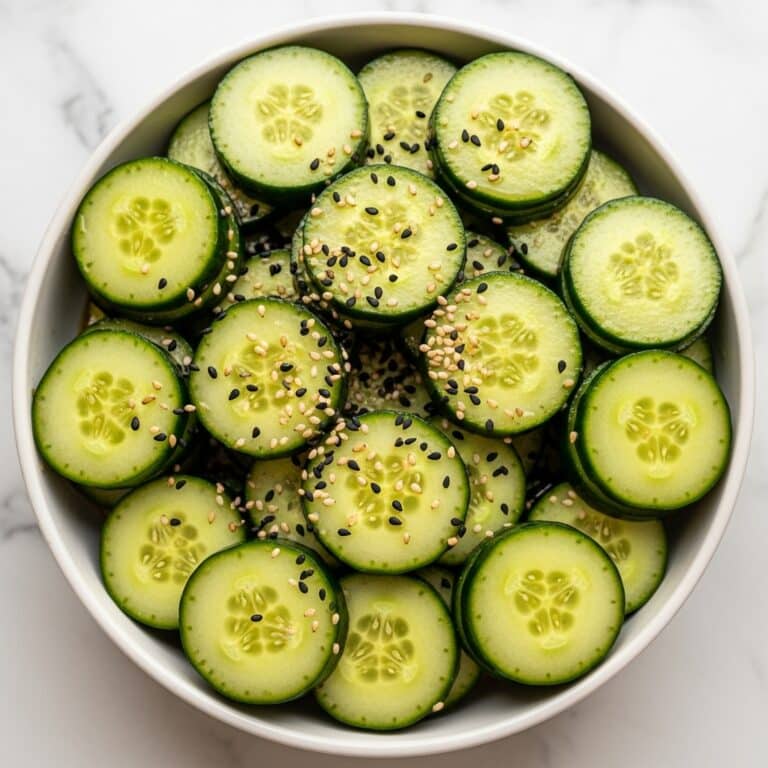10 Minute Sunomono (Japanese Cucumber Salad) Recipe