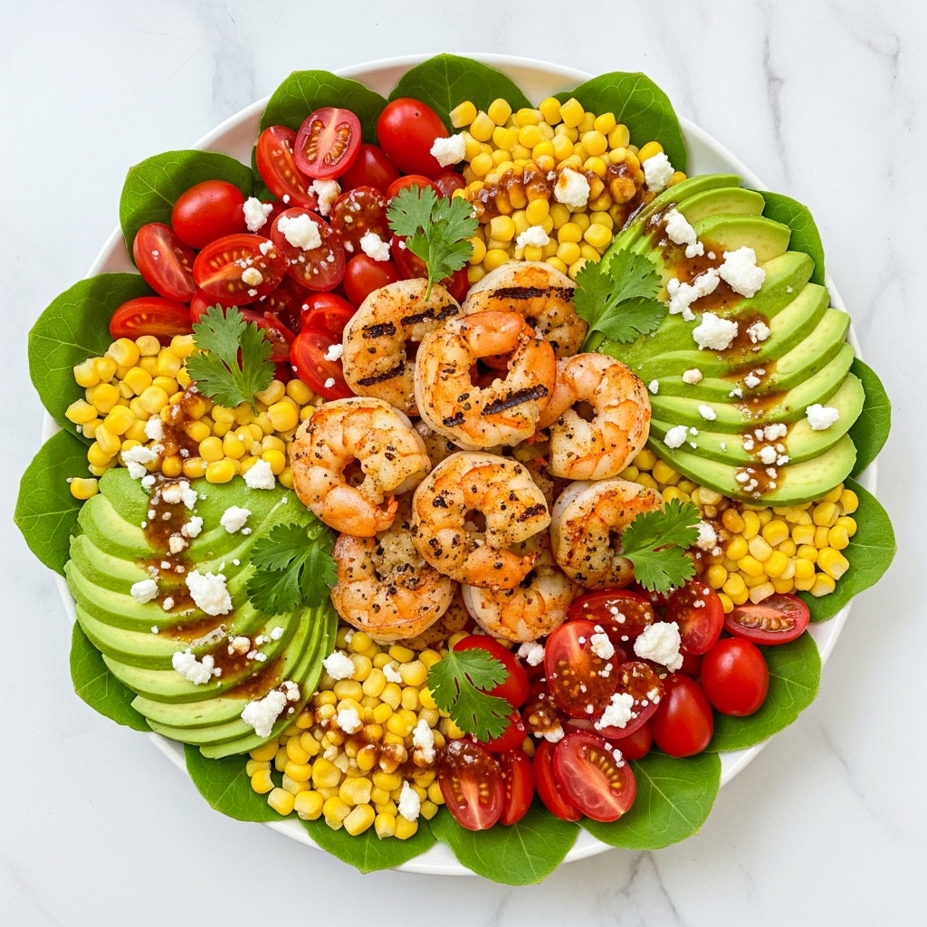 Honey Lime Shrimp Salad Recipe