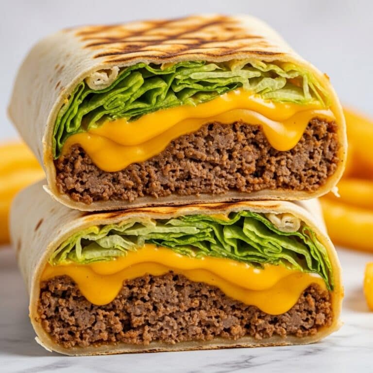 Big Mac Wraps Recipe