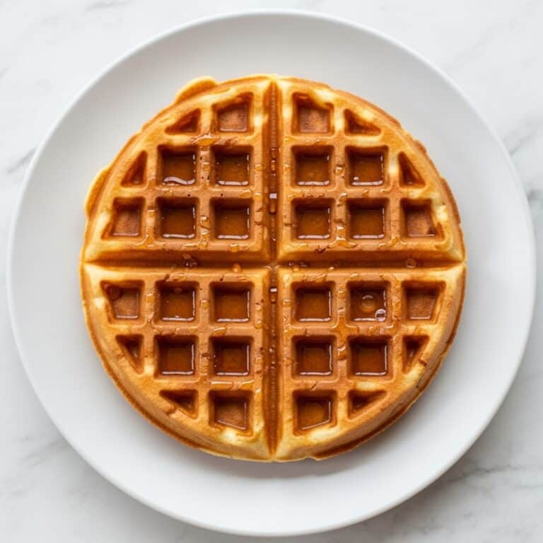 Turmeric Waffles Recipe