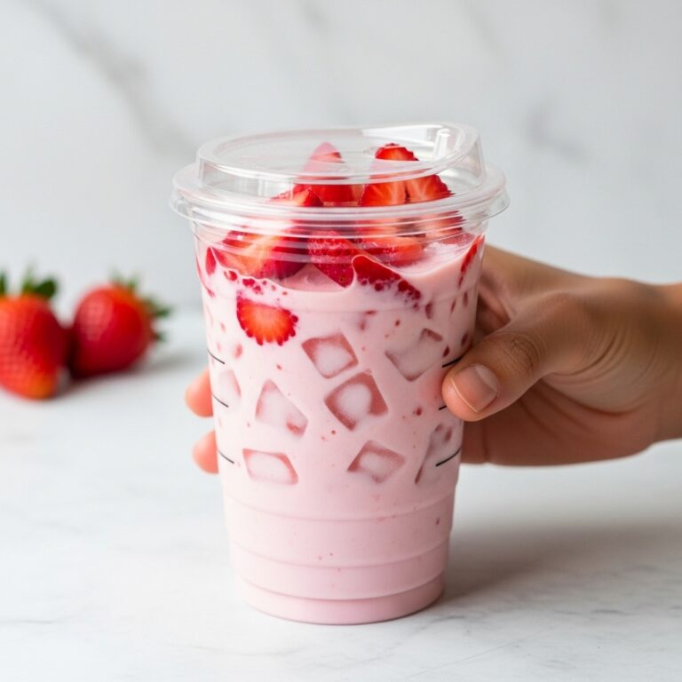 Copycat Starbucks Pink Drink Recipe