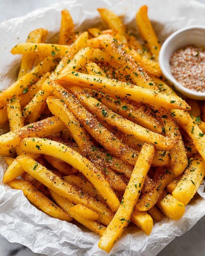 Homemade French Fry Seasoning Recipe