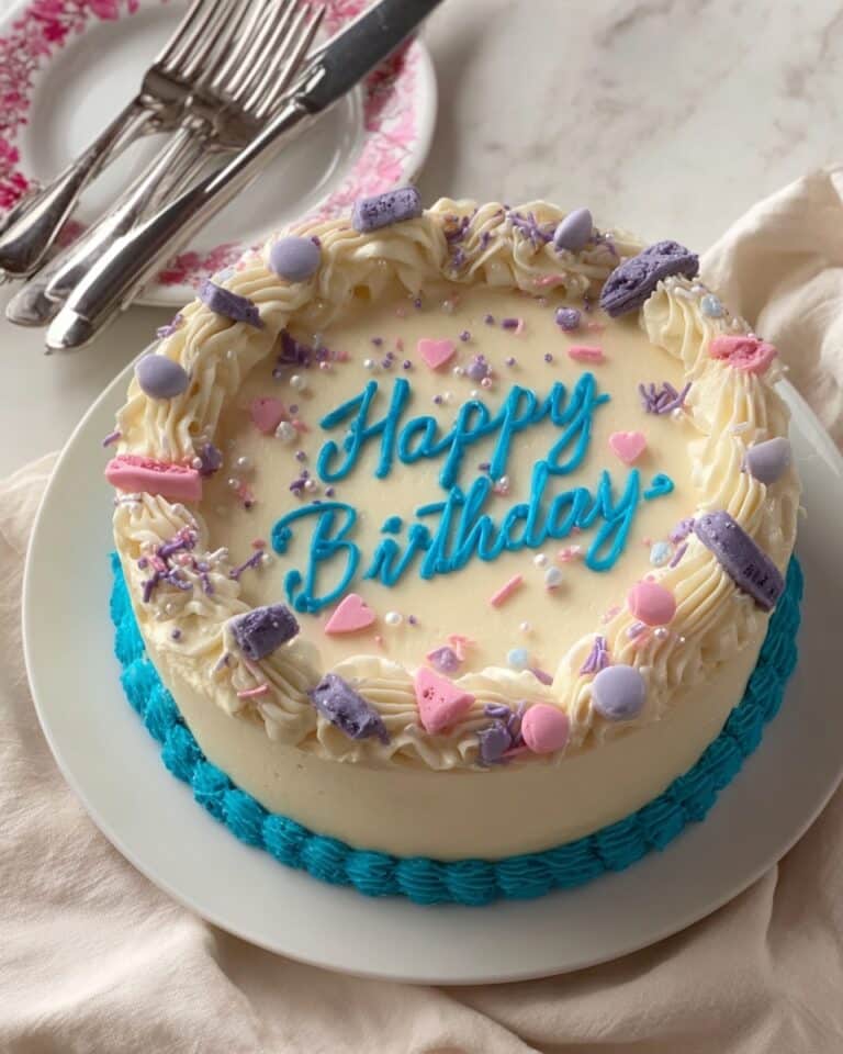 Copycat Costco Vanilla Cake Recipe