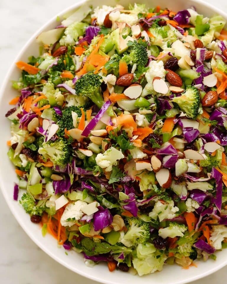 Crunchy Detox Salad Recipe