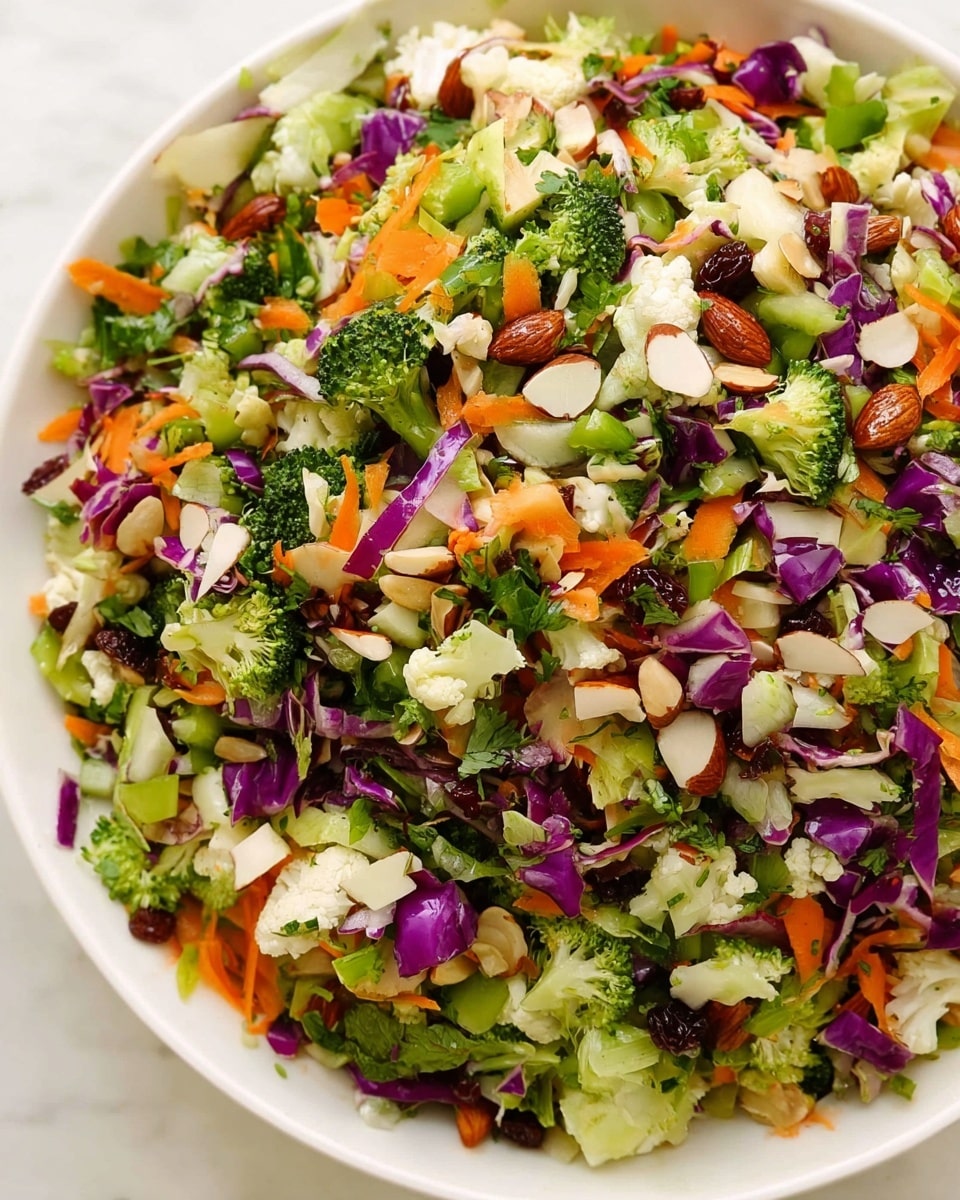Crunchy Detox Salad Recipe