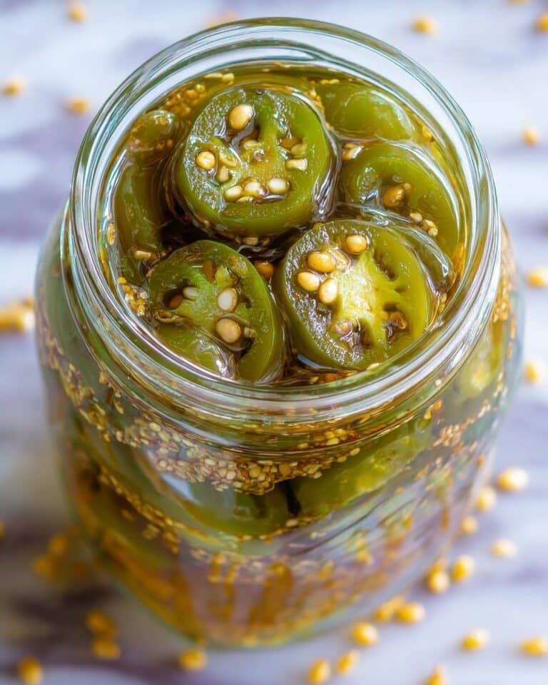 Candied Jalapenos – Cowboy Candy Recipe