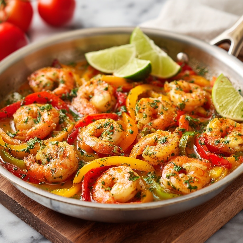 Shrimp Fajitas Recipe