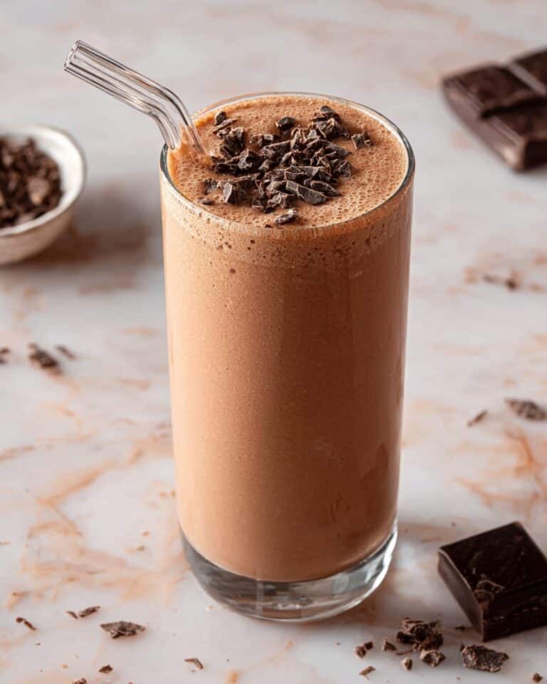 Creamy Walnut Banana Cocoa Smoothie Recipe