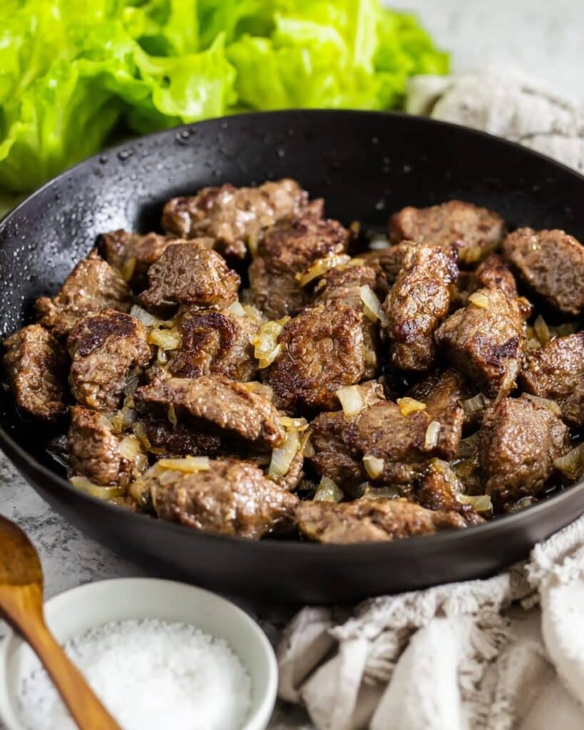 Chicken Livers with Caramelized Onion Recipe