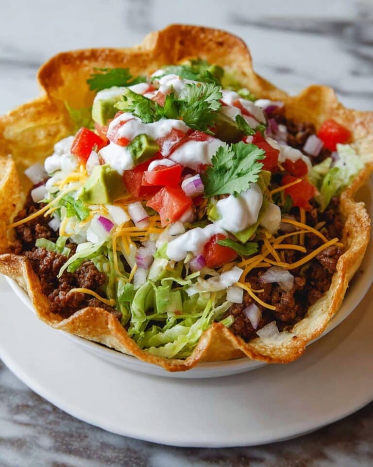 Easy Taco Salad Recipe