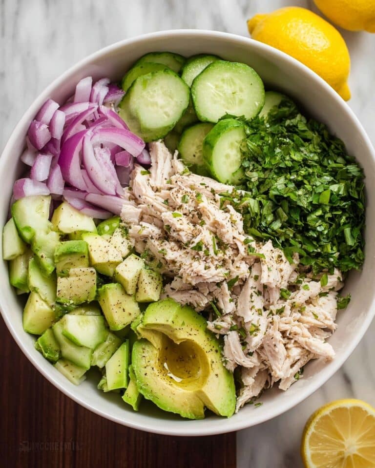 Avocado Tuna Salad Recipe