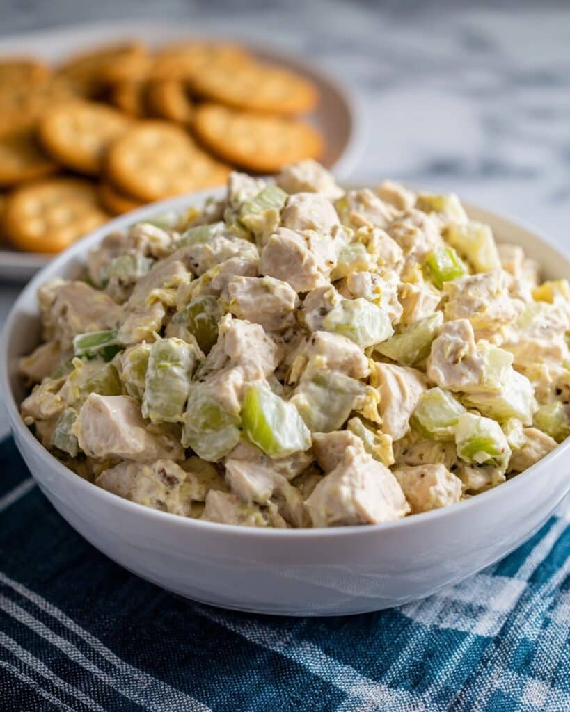 Carolina Chicken Salad Recipe