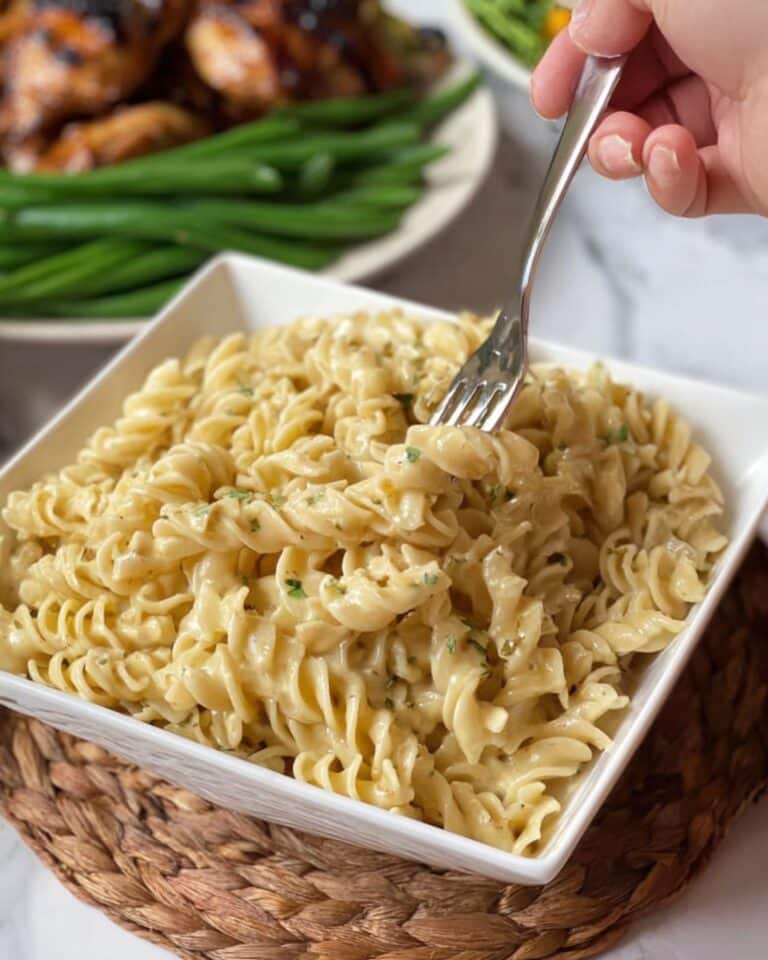 Cafeteria Noodles Recipe