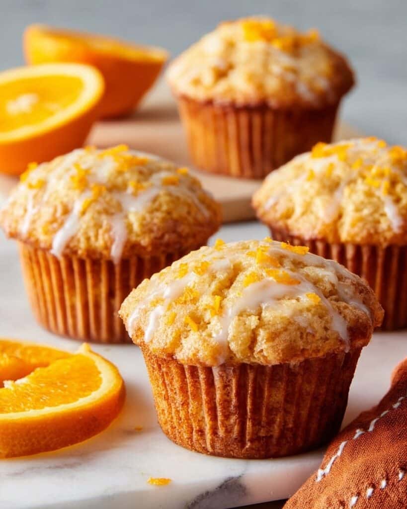 Sunshine Orange Muffins Recipe