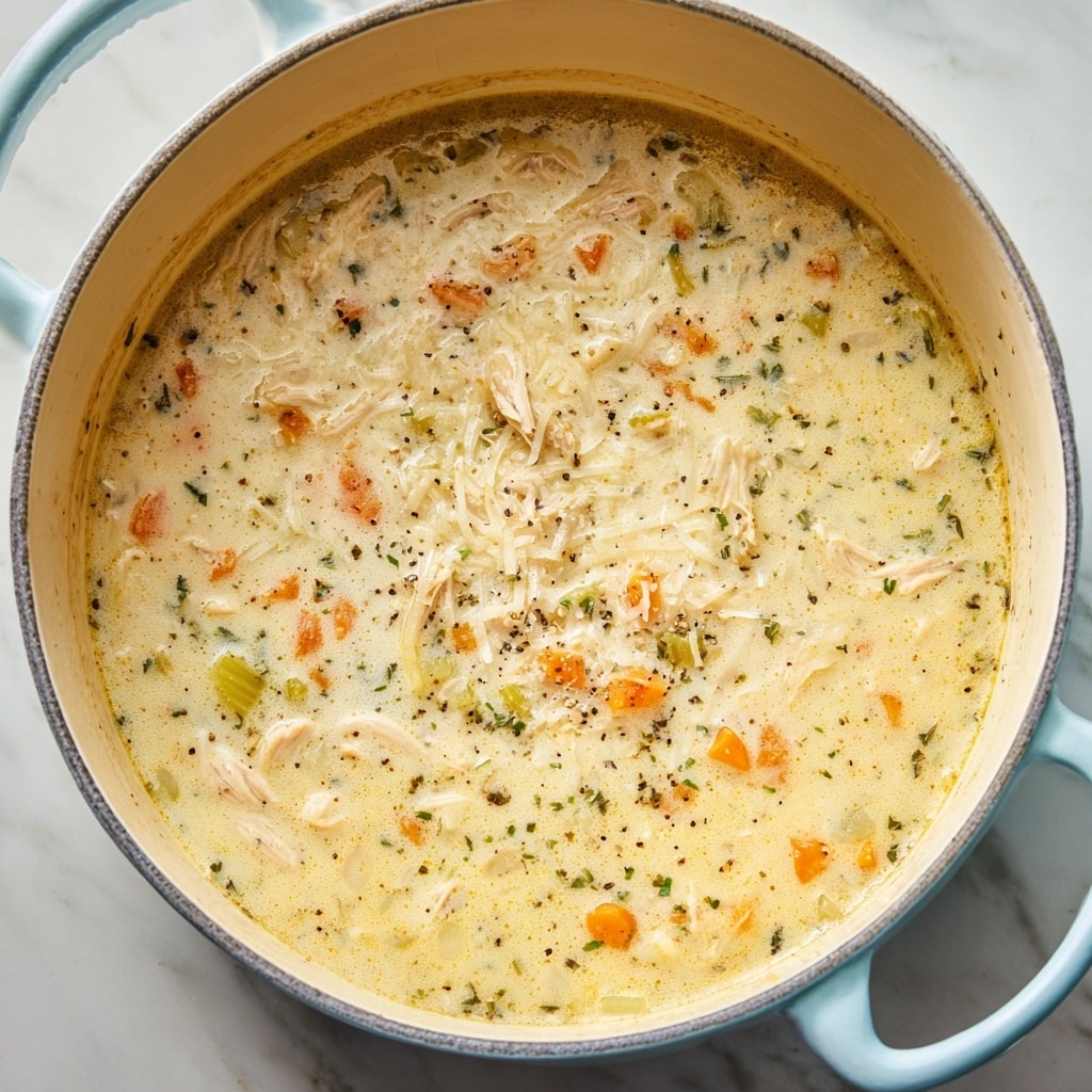 Creamy Chicken and Rice Soup Recipe
