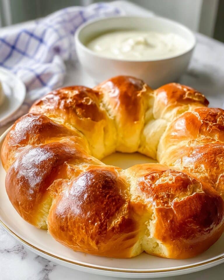 Milk Brioche Recipe
