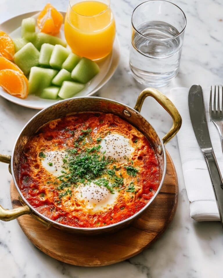 Shakshuka Recipe (Easy & Traditional) Recipe