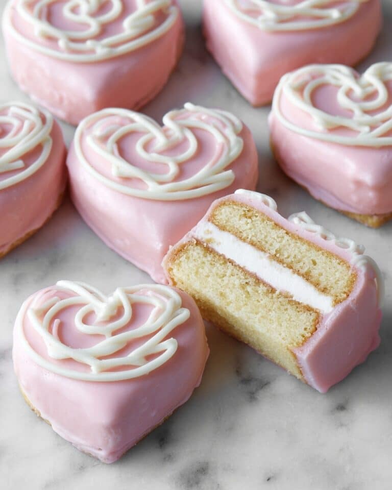 Copycat Little Debbie Valentines Cakes Recipe