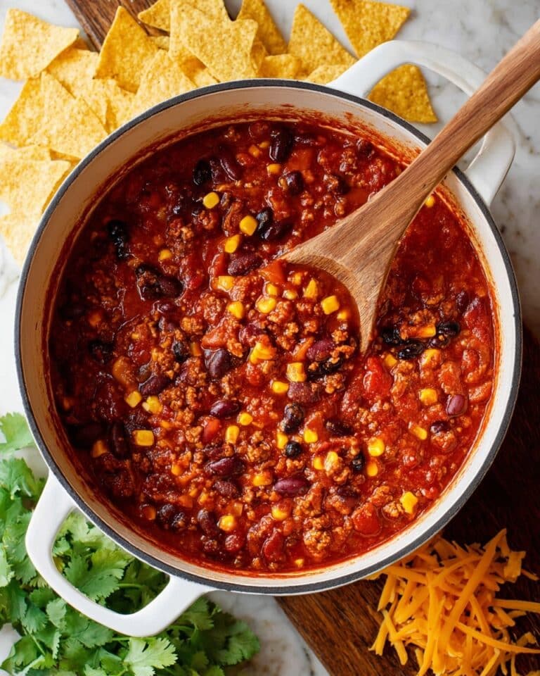 Turkey Chili Recipe