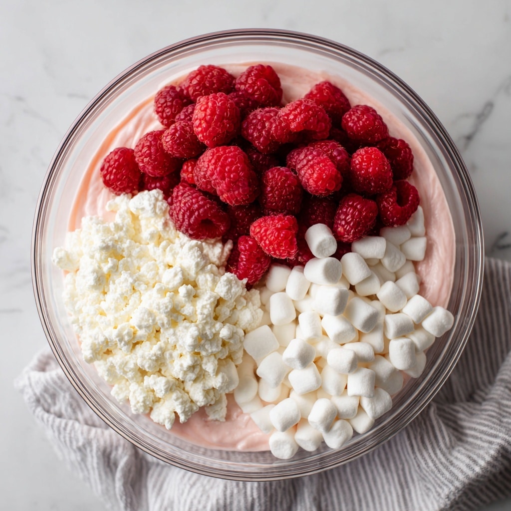 Raspberry Fluff Salad Recipe