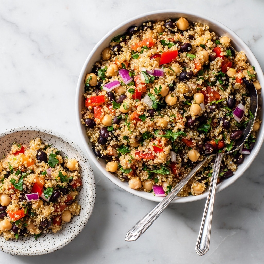 Southwest Quinoa Salad Recipe